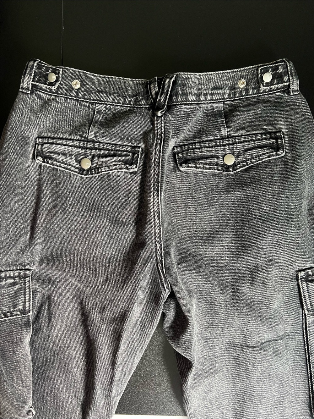 Madewell low slung cargo jeans - Picture 2 of 5